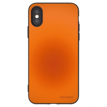 Picasee husă neagră din silicon pentru Apple iPhone X/XS - Heat Core