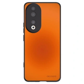 Picasee husă neagră din silicon pentru Honor 90 5G - Heat Core