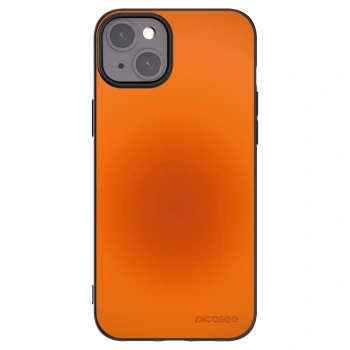 Picasee husă neagră din silicon pentru Apple iPhone 15 Plus - Heat Core