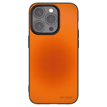 Picasee husă neagră din silicon pentru Apple iPhone 15 Pro - Heat Core