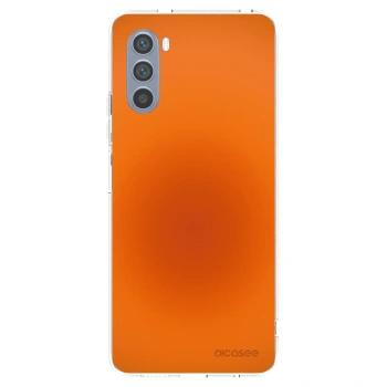 Picasee husă transparentă din silicon pentru Motorola Moto G62 - Heat Core