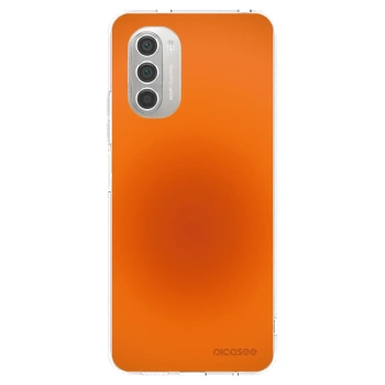 Picasee husă transparentă din silicon pentru Motorola Moto G51 - Heat Core