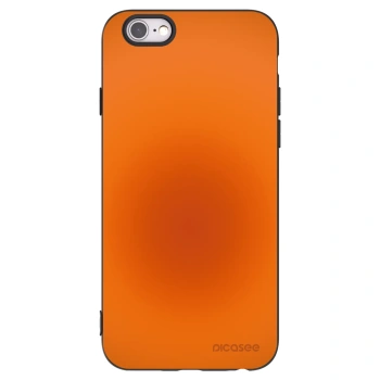 Picasee husă neagră din silicon pentru Apple iPhone 6/6S - Heat Core