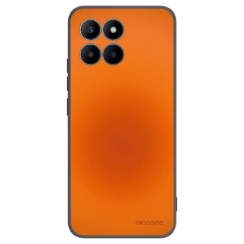 Picasee husă neagră din silicon pentru Honor 70 Lite - Heat Core