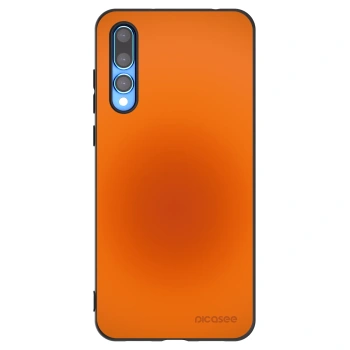 Picasee husă neagră din silicon pentru Huawei P20 Pro - Heat Core