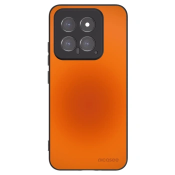 Picasee husă neagră din silicon pentru Xiaomi 14 - Heat Core