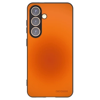 Picasee husă neagră din silicon pentru Samsung Galaxy S24 S921B 5G - Heat Core