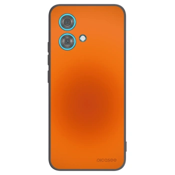 Picasee husă neagră din silicon pentru Motorola Edge 40 Neo - Heat Core