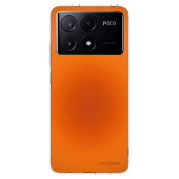 Picasee husă transparentă din silicon pentru Xiaomi Poco X6 Pro - Heat Core