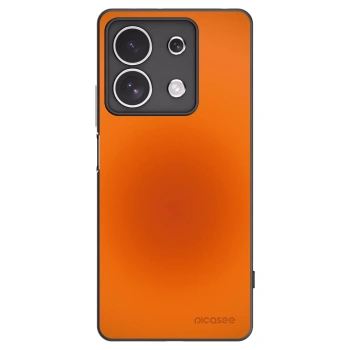 Picasee husă neagră din silicon pentru Xiaomi Redmi Note 13 4G - Heat Core
