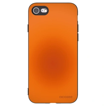 Picasee husă neagră din silicon pentru Apple iPhone 8 - Heat Core