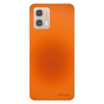 Picasee husă transparentă din silicon pentru Motorola Moto G53 5G - Heat Core
