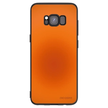 Picasee husă neagră din silicon pentru Samsung Galaxy S8 G950F - Heat Core