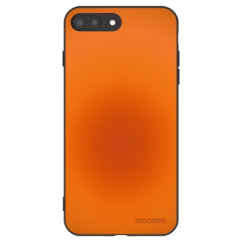 Picasee husă neagră din silicon pentru Apple iPhone 8 Plus - Heat Core