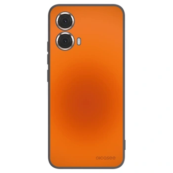 Picasee husă neagră din silicon pentru Motorola Moto G85 - Heat Core