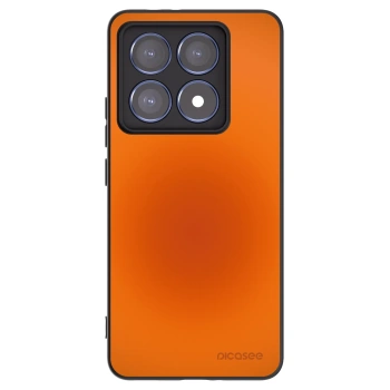 Picasee husă neagră din silicon pentru Xiaomi 14T Pro - Heat Core