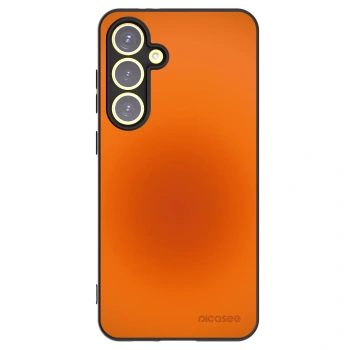 Picasee husă neagră din silicon pentru Samsung Galaxy S24 FE S721B - Heat Core
