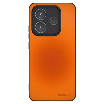 Picasee husă neagră din silicon pentru Xiaomi Redmi Note 14 5G - Heat Core