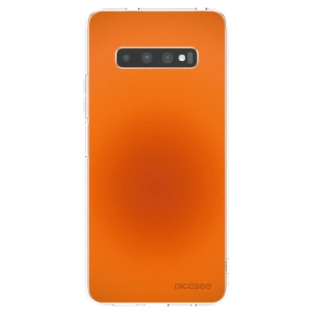 Picasee husă transparentă din silicon pentru Samsung Galaxy S10 Plus G975 - Heat Core