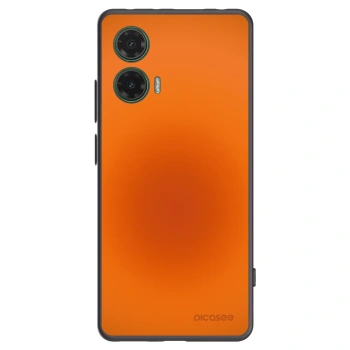 Picasee husă neagră din silicon pentru Motorola Moto G35 5G - Heat Core