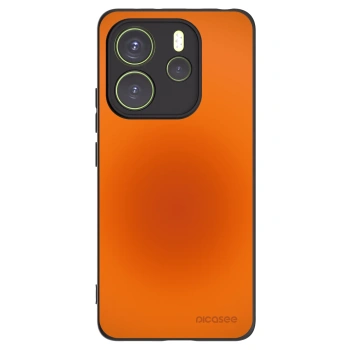 Picasee husă neagră din silicon pentru Xiaomi Redmi Note 14 4G - Heat Core