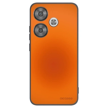 Picasee husă neagră din silicon pentru Xiaomi Poco F6 - Heat Core