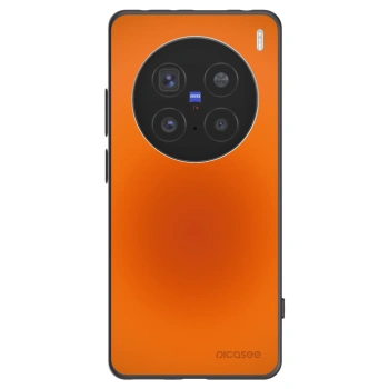 Picasee husă neagră din silicon pentru Vivo X200 Pro - Heat Core