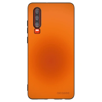 Picasee husă neagră din silicon pentru Huawei P30 - Heat Core