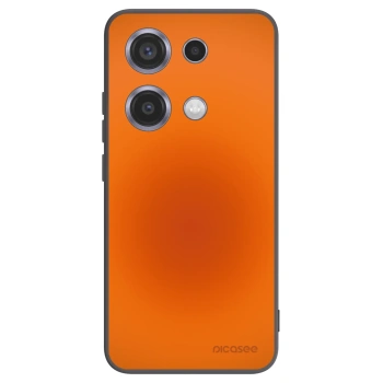 Picasee husă neagră din silicon pentru Xiaomi Redmi Note 14S - Heat Core