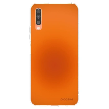 Picasee husă transparentă din silicon pentru Samsung Galaxy A70 A705F - Heat Core