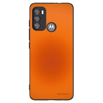 Picasee husă neagră din silicon pentru Motorola Edge 60 5G - Heat Core