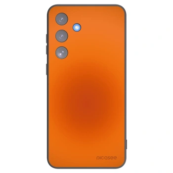 Picasee husă neagră din silicon pentru Samsung Galaxy S25 FE 5G - Heat Core