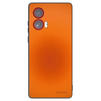 Picasee husă neagră din silicon pentru Motorola Edge 50 Fusion - Heat Core
