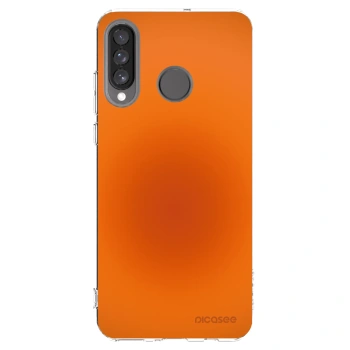 Picasee husă transparentă din silicon pentru Huawei P30 Lite - Heat Core