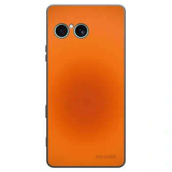 Picasee husă neagră din silicon pentru Sony Xperia 10 VII - Heat Core