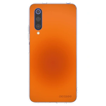 Picasee husă transparentă din silicon pentru Xiaomi Mi 9 SE - Heat Core