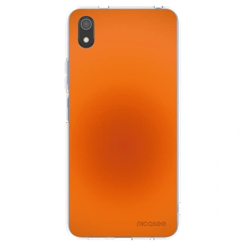 Picasee husă transparentă din silicon pentru Xiaomi Redmi 7A - Heat Core