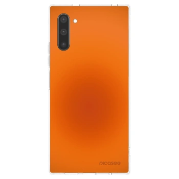 Picasee husă transparentă din silicon pentru Samsung Galaxy Note 10 N970F - Heat Core