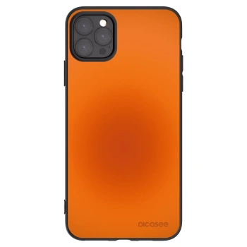 Picasee husă neagră din silicon pentru Apple iPhone 11 Pro Max - Heat Core