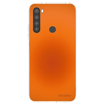 Picasee husă transparentă din silicon pentru Xiaomi Redmi Note 8 - Heat Core