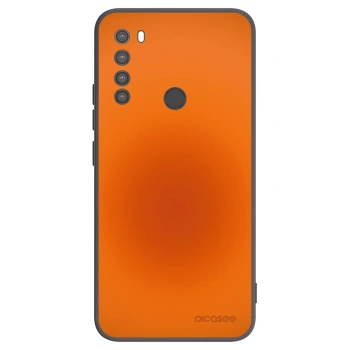 Picasee husă neagră din silicon pentru Xiaomi Redmi Note 8 - Heat Core