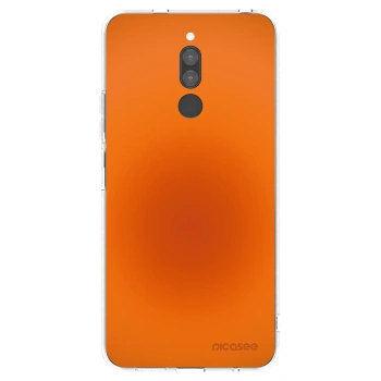 Picasee husă transparentă din silicon pentru Xiaomi Redmi 8 - Heat Core