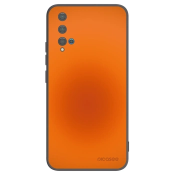 Picasee husă neagră din silicon pentru Huawei Nova 5T - Heat Core