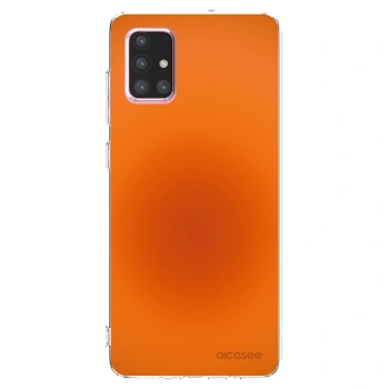Picasee husă transparentă din silicon pentru Samsung Galaxy A71 A715F - Heat Core