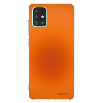 Picasee husă transparentă din silicon pentru Samsung Galaxy A51 A515F - Heat Core