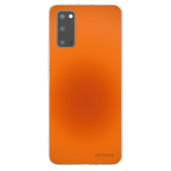 Picasee husă transparentă din silicon pentru Samsung Galaxy S20 G980F - Heat Core