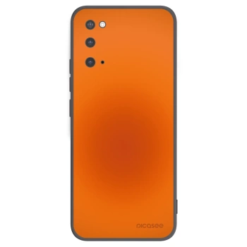 Picasee husă neagră din silicon pentru Samsung Galaxy S20 G980F - Heat Core