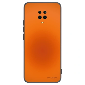 Picasee husă neagră din silicon pentru Xiaomi Redmi Note 9 Pro - Heat Core