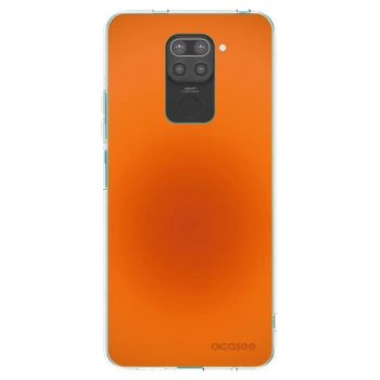 Picasee husă neagră din silicon pentru Xiaomi Redmi Note 9 - Heat Core