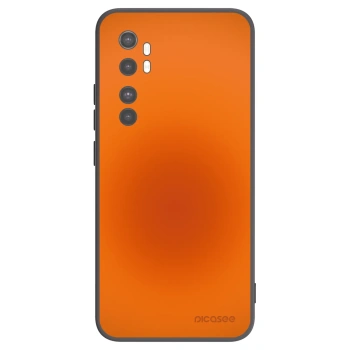 Picasee husă neagră din silicon pentru Xiaomi Mi Note 10 Lite - Heat Core